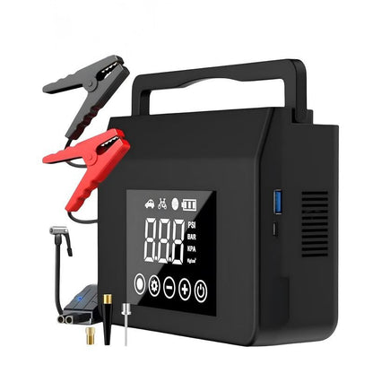 🔋Multi-Function PortableEmergency Car Jump Starter