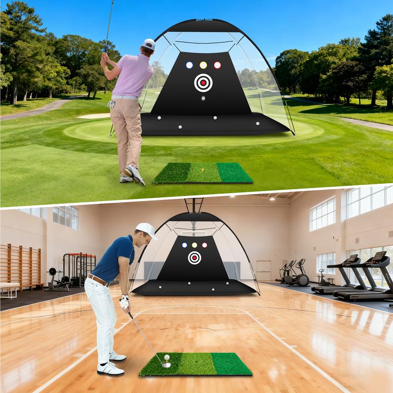 ⛳️10 * 7 Ft Golf Practice Hitting Net