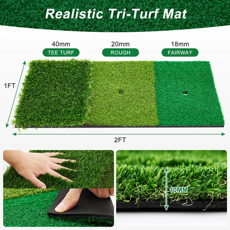 ⛳️10 * 7 Ft Golf Practice Hitting Net