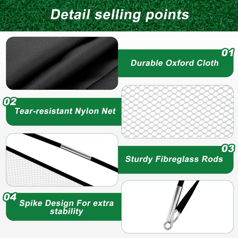 ⛳️10 * 7 Ft Golf Practice Hitting Net