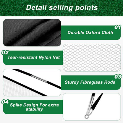 ⛳️10 * 7 Ft Golf Practice Hitting Net